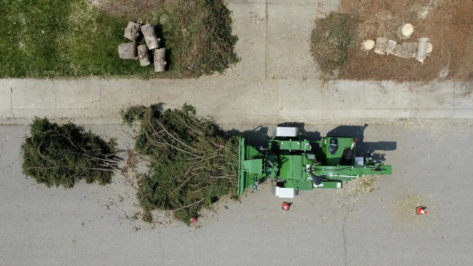 Lot and Brush Clearing work for Pomona, CA homeowners